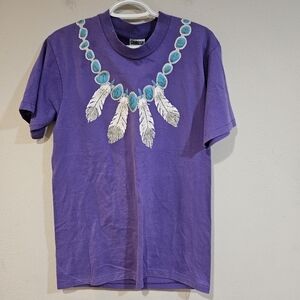Vintage 90s Native American shirt